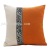 Simple Ins Style Entry Luxury Home Leopard Splicing Living Room Sofa Cushion Pillow Big Backrest Linen Pillow Cover