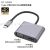 Type-C Expansion Dock Laptop USB Extender HDMI Multi-Function Adapter VGA Cable Seperater Series