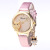 AliExpress New Women Gift Watch Wrist Watch Women Owl Crystal Pendant Fashion Casual Watch