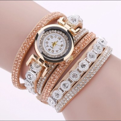 , Weishang Xueda Same Watch Tik Tok New Watch Women's Winding Bracelet Watch Woven Watch