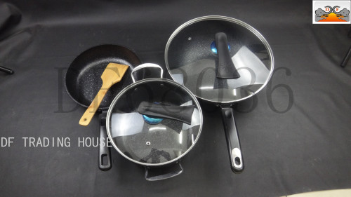 df trading house df68036 three-piece pot