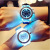 Luminous Glow Rhinestone Watch Led Harajuku Korean Fashion Trendy Men and Women Student Couple Jelly Watch