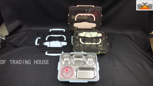 DF Trading House Df68067 Large Five-Grid Plate