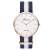 Geneva Geneva Nylon Woven Strap Watch Men's Foreign Trade Women's Watch Factory in Stock Wholesale