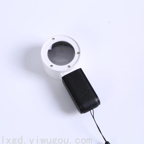 th-5018 diameter 38mm high magnification double-layer alec lens led light source handheld magnifying glass