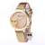 AliExpress New Women Gift Watch Wrist Watch Women Owl Crystal Pendant Fashion Casual Watch