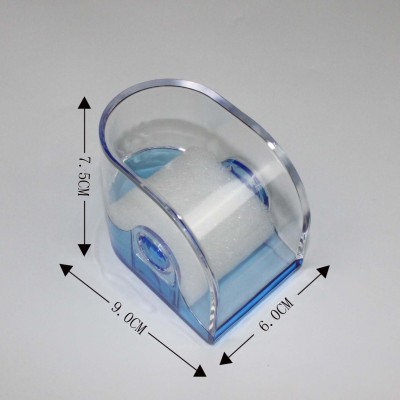 Factory Direct Supply Plastic Electronic Watch Box Watch Display Box Watch Packaging Box Watch Shelf Wholesale