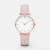 AliExpress Neutral Watch Simple Strip Nail Roman Scale Women's Watch without Logo Belt Fashion Watch Women