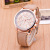 New Fashion Casual Simple Women's Watch Geneva Three-Eye Double-Layer Literal Roman Digital Belt Watch