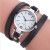 Women's Bracelet Watch Korean Style Diamond Rivets Gold Necklace Fashion Long Belt Winding Quartz Watch Fashion Watch Women's Watch