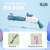 Cross-Border Electric Laifu Bubble Gun Douyin Online Influencer Hot Sale Bubble Machine Automatic Bubble Children's Toys Wholesale