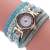 , Weishang Xueda Same Watch Tik Tok New Watch Women's Winding Bracelet Watch Woven Watch