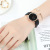 2019 New Watch Female Student Korean Style Simple Fashion Ulzzang Girl Ins Retro Mori Style Waterproof Ultra-Thin