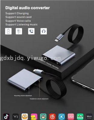 Type-C Expansion Dock Laptop USB Extender HDMI Multi-Function Adapter VGA Cable Seperater Series
