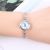 New Women's Quartz Bangle Watch Pinduoduo Hot Selling Fashion Simple Student Stretch Watch Simple Bracelet Watch