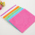 Factory Direct Sales 8-Layer Encrypted Cotton Yarn Dishcloth Wood Fiber Oil-Free Scouring Pad Rag Wholesale Running Rivers and Lakes