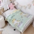 Six-Layer Gauze Cartoon Tiger Jacquard Children's Quilts