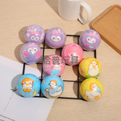 6cm High Elastic Large Board Duck Pu Children's Toy Ball Hot Sale Factory Direct Sales