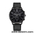 Cross-Border Fashion Three-Eye Decorative Belt Men's Watch Casual Trend Quartz Watch Men's Watch Wholesale