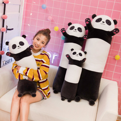 Long Panda Plush Toy Panda National Treasure Panda Kaola Pillow down Cotton Doll Koala Cross-Border E-Commerce