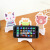 Lazy Cute Cartoon Phone Holder Bedside Table Simple Mobile Phone Holder Tablet PC Wood Plastic Bracket Mobile Phone Stand