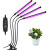 Indoor Led Clip Plant Lamp Green Plant Flower Succulent Growing Lamp USB Timing Full Spectrum Plant Grow Light