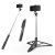 Original Direct Sales New Q05 Bluetooth Selfie Stick Bracket Telescopic Rod Integrated Mobile Live Streaming Tripod Cross-Border