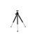 All-Metal Tripod Metal Toe Cap Desktop Tripod Two Segments Aluminum Tripod Mini Bracket