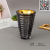 Simple European Cylinder Aromatherapy Creative Glass Transparent Sample Room Decoration Decoration Candle Spice Incense Burner Home