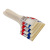 Wool Brush Factory Direct Sales Wooden Handle Wool Brush 1-5-Inch Latex Paint Paint Brush Barbecue Brush Quantity Discount