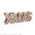 Led Wooden Home Christmas Word Decoration with Light Word Desktop Decoration