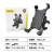 3105 Applicable to Take-out Rider Motorcycle Electric Car/Bicycle/Bicycle Riding Metal Navigation Phone Holder