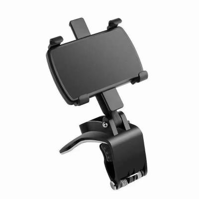 Applicable to Car Phone Holder Automotive Device Mount Dashboard Car Navigation Rearview Mirror Multifunctional Lazy Car Navigation