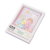 [Duke] Assembled Toy Crystal Journal Book Cute Gilding Color Page Notebook Gift Box Creative Student Stationery