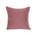 Pillow Cover Amazon Cross-Border Solid Color Sofa Cushion Throw Pillowcase Sample Room Pillowcase Golden Chenille Pillow