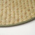 Chinese Pastoral Water Plants Woven Heat Proof Mat Natural Handmade Green Woven Placemat Non-Slip Pot Mat Cup Coasters