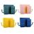 Adhesive Holder with Hook Mobile Charging Bracket Dormitory Bedroom Kitchen Punch-Free Wall Hanging Mobile Phone Holder
