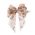 Pearl Floral Bow Hair Clip Hairpin Internet Celebrity Student Super Fairy Ponytail Less Spring Clip Top Clip