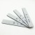 High-Grade Gray Sand Square Nail Art Manicure Rub Rectangular Nail File/180 Double-Sided Wear-Resistant Finger