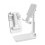 Open Door Red Mobile Phone Holder Desktop Live Stream Tablet and Phone Holder Folding Lazy Phone Holder Insurance Gift