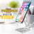 Mobile Phone Stand Double Adjustable Folding Aluminum Alloy Mobile Desktop Stand Live Broadcast Portable Creative Tablet and Phone Holder