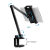 EPP AP-7LC Clip-on Mobile Phone Bracket Tablet Computer Stand Stable 360 Rotating Folding Telescopic Clip Bracket