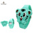Factory Direct Sales Silicone Watch Unisex Gift Little Tiger Children Flip Play Student LED Electronic Watch