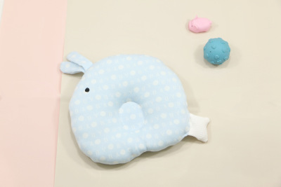 Newborn Infant Newborn Baby Baby Pillow Baby over 3 Months Old Cotton Pillow Cotton Pillowcase