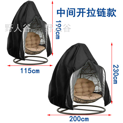 Hanging Basket Outdoor Cover Cover Protective Cover Rainproof