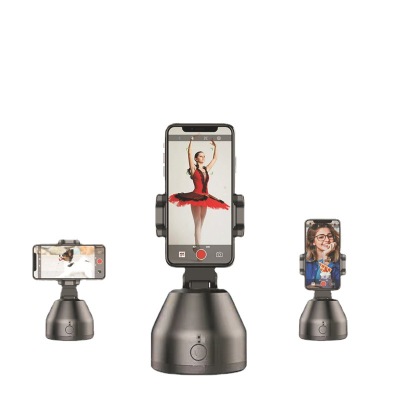 Automatic Face Recognition 360 ° Rotating Selfie Tik Tok Live Stream Mobile Phone Holder