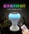 Smart Wireless Bluetooth LED Bulb Audio Bulb Music Ambience Light Remote Control Color Changing Seven-Color Night Light Factory