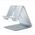 Desktop Phone Holder Metal Simple and Portable Bracket Aluminum Alloy Lazy Tablet Bracket Gift Custom Logo