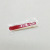 Disposable Nail Cleaning Care Suit Hotel Gift Mini Red and White Nail File Wood Stick Nail Beauty Tool Set