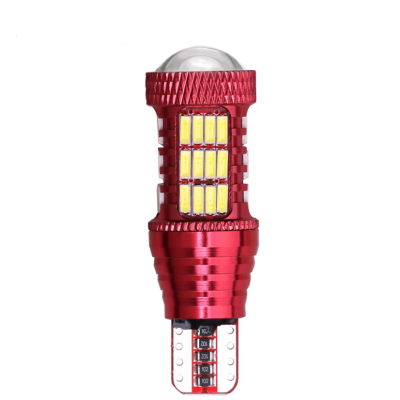 T15led Reversing Lamp 4014-58smd Decoding Lamp Reversing Lamp W16w High Power Taillight